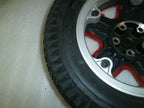 LOT OF 2 3.00-8 Primo POWER TRAX WHEELS SOLID INVACARE TDX-SPII 2021 WHEELCHAIR