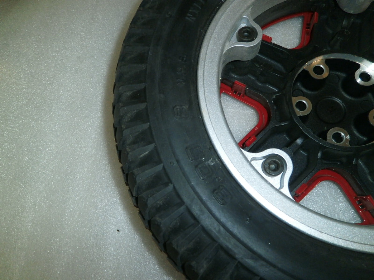 LOT OF 2 3.00-8 Primo POWER TRAX WHEELS SOLID INVACARE TDX-SPII 2021 WHEELCHAIR