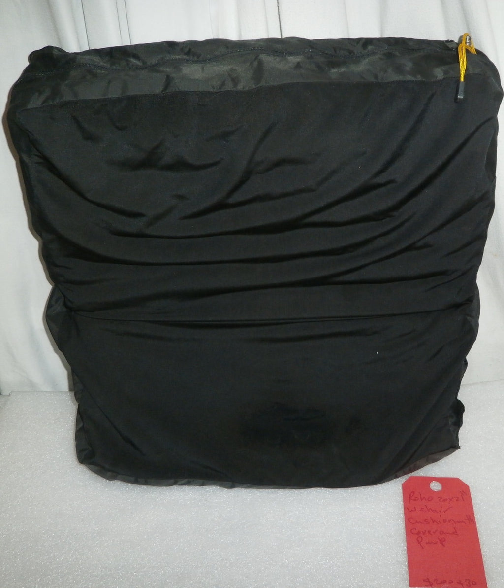 ROHO WHEELCHAIR CUSHION 20X21INCH WITH COVER AND PUMP