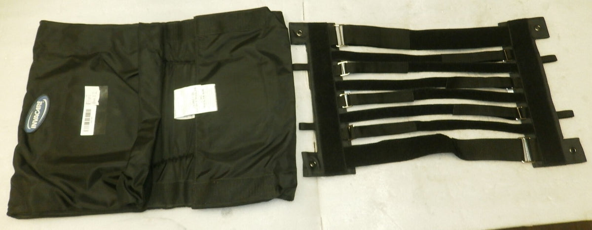 Invacare Adjustable Wheelchair Back Cover REG No: OH36380 size 19" good as pics