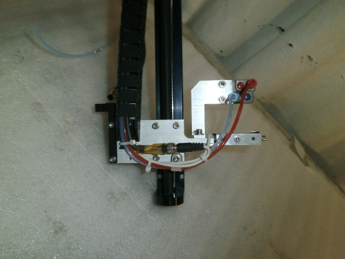 AMETEK HAYDON KERK BGS06B-M1000-A04 1631 & BAUMER UNDK 09T9114 W/ BOARD IM8406-1