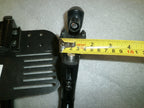 Pair of Leg rest Frame for Wheelchair Very Good Condition Dimension as Photo