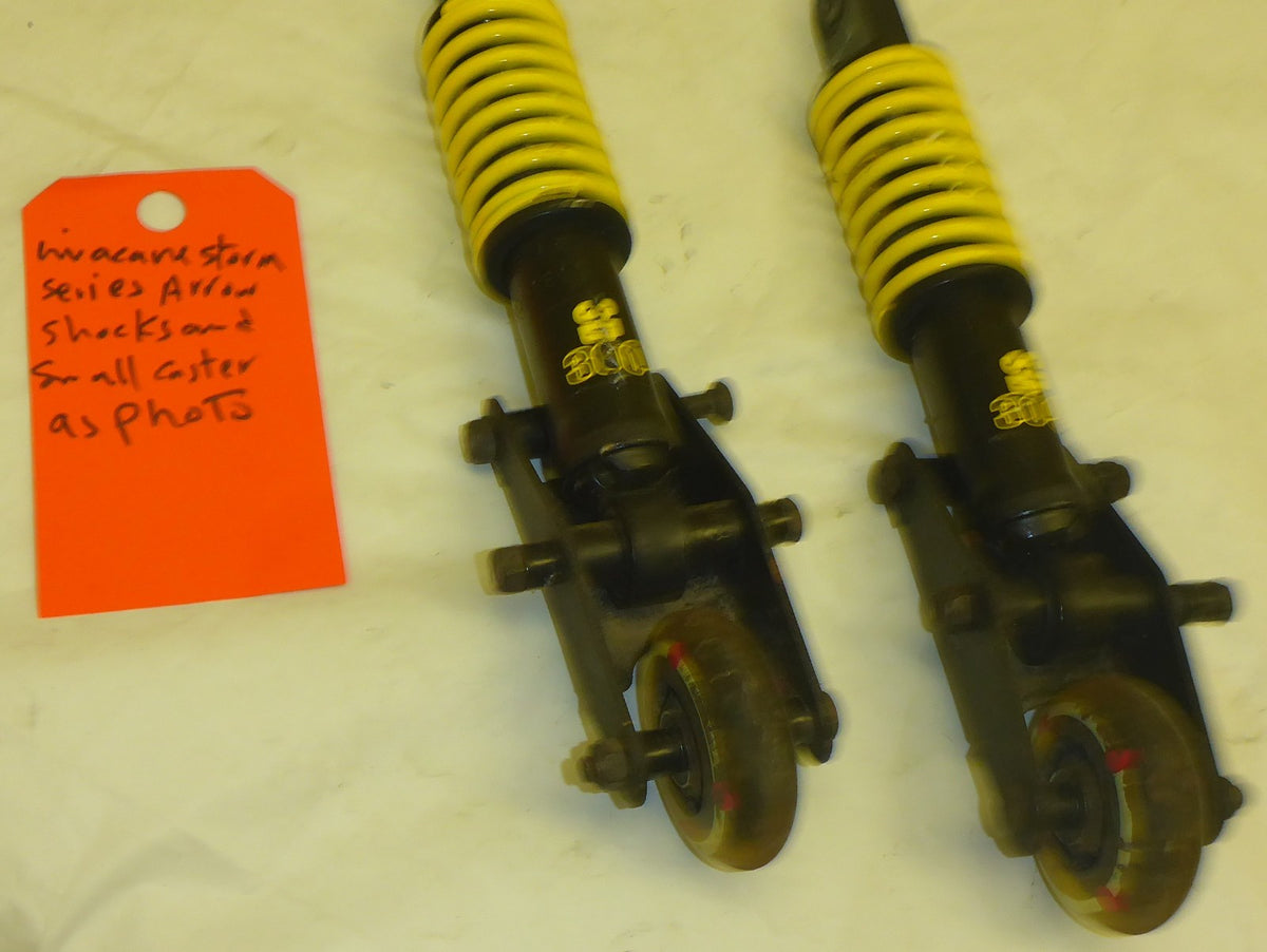 INVACARE STORM SERIES ARROW POWER WHEELCHAIR SMALL CASTERS GOOD CONDITIO