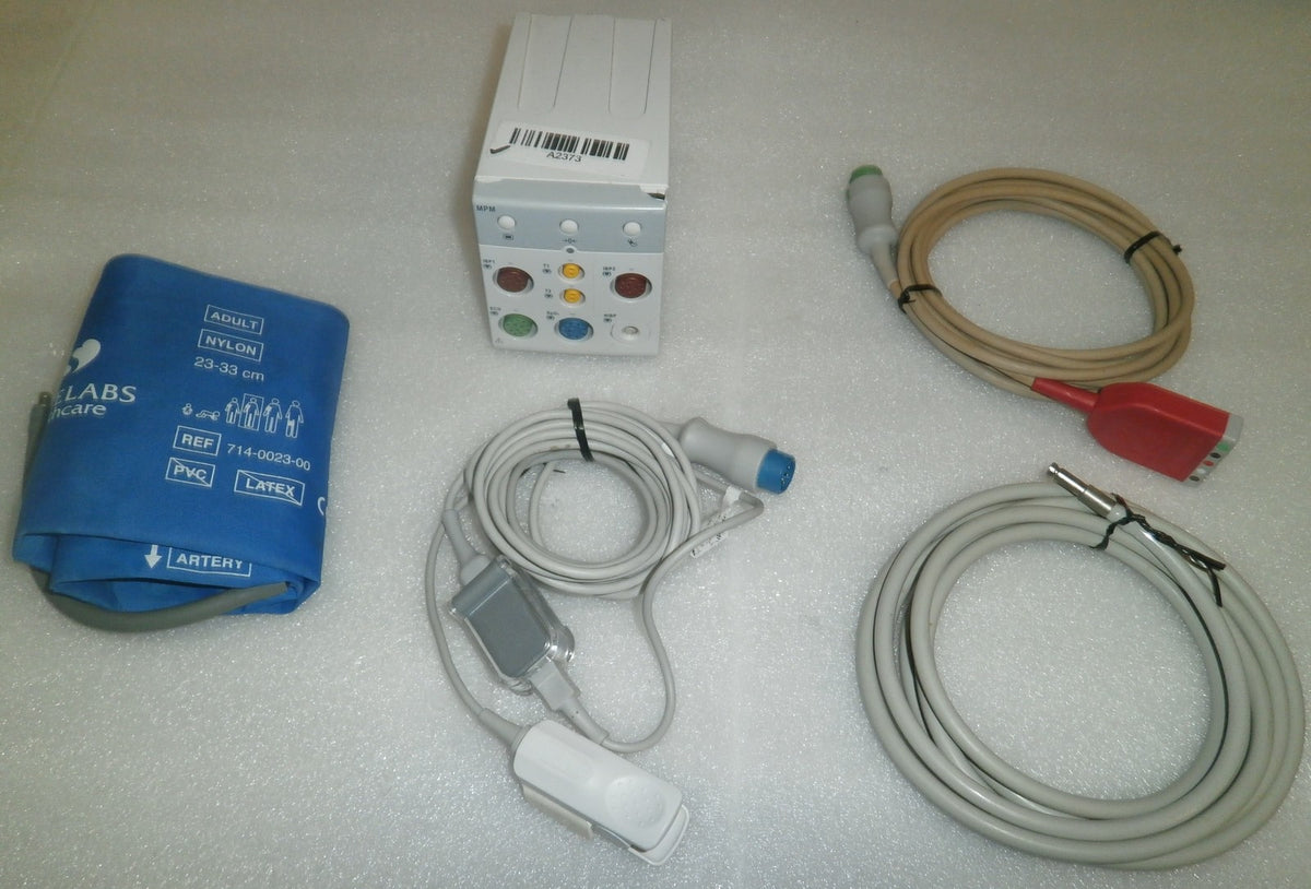 Mindray MPM Parameter Module 115-010755-00 w/ Cables