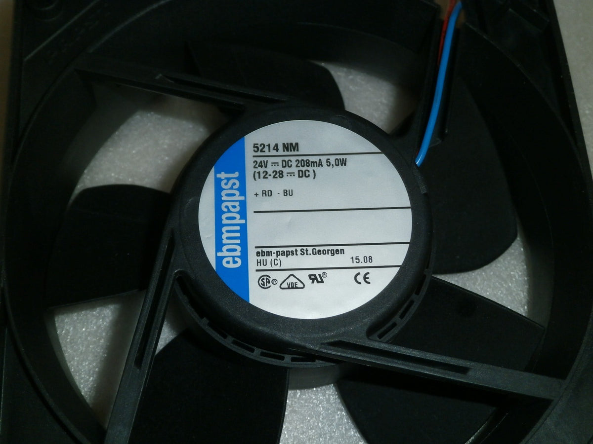 PHOENIX CONTACT MINI-PS-100-240AC-24GC-1 POWER SUPPLY W/FAN USED GOOD CONDITION