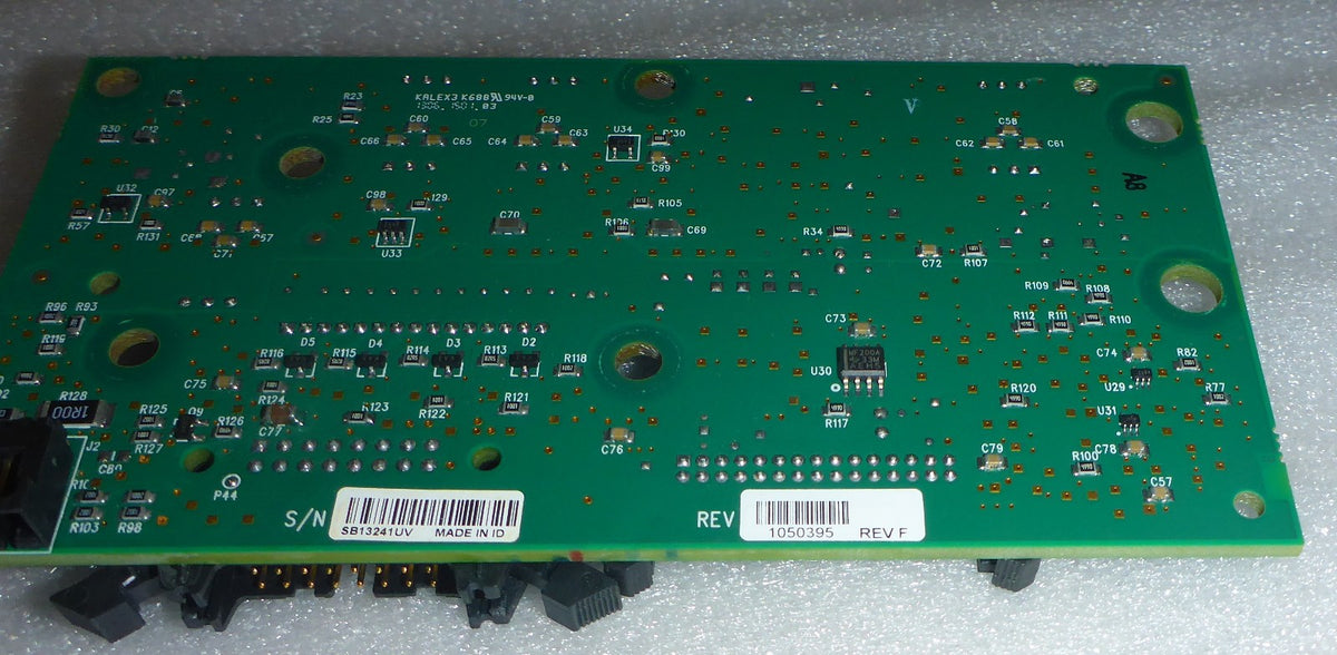 PHILIPS V60 VENTILATOR PCBA 105395 REV F BOARD USED GOOD CONDITION