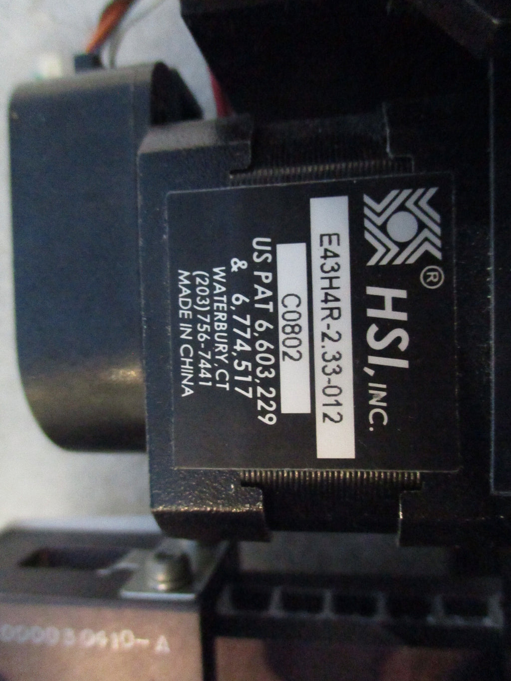 HSI E43H4R-2.33-012/US DIGITAL E5S-200-125-1/PARTS OF SIEMENS DIMENSION VISTA500
