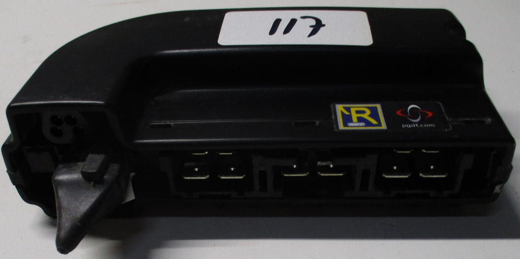 Sunrise Quickie Rnet Wheelchair Control Power Module D51109.07 PG Drives USED G