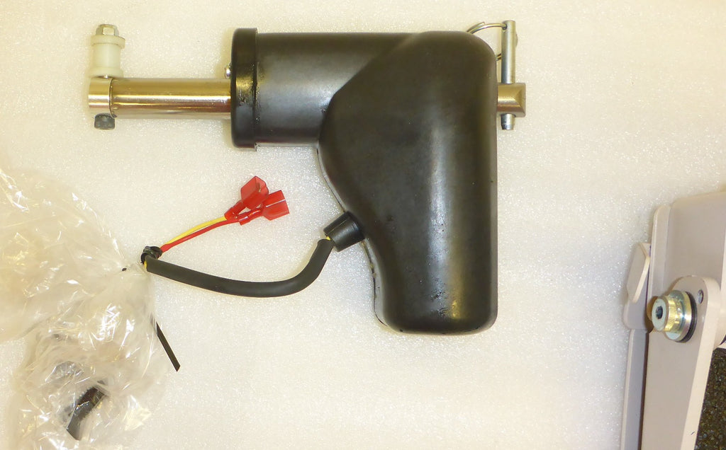 2024 BRUNO STAIR LIFT CRE2110-2110E FOOTREST AND ACTUATOR USED AS PHOTO GOOD