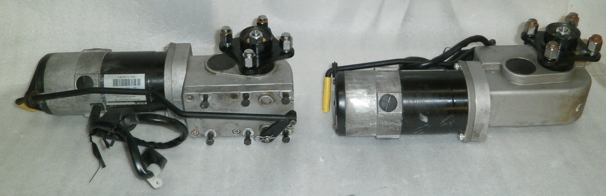 QUICKIE XPERIENCE WHEELCHAIR MOTORS SRG0410 R00038-R-RH/M-LH R00037-R-LH/M-RH