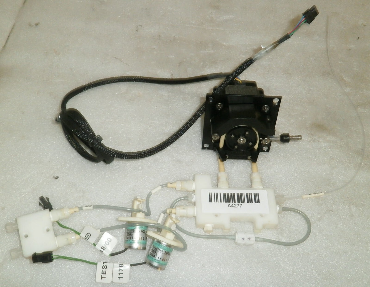 Caliper Life Science Motor Lin Engineering 5718X-05-12 with 2 valves PS-1615NO