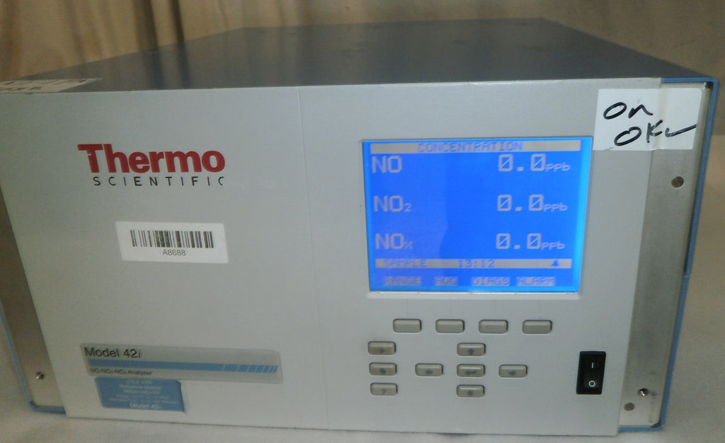 THERMO SCIENTIFIC 42i NO-NO2-NOx Gas ANALYZER