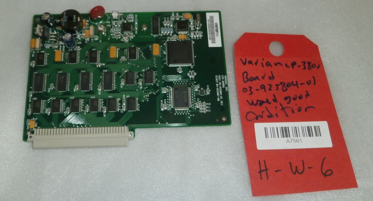 VARIAN CP-3800 BOARD 03-925804-01 USED GOOD CONDITION
