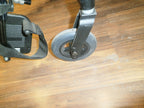 20 INCH INVACARE ATO MYON FOLDING WHEELCHAIR P/N 1193301 GOOD CONDITION