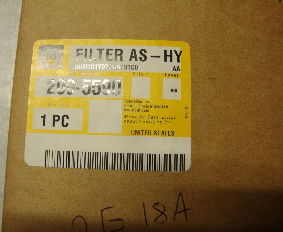Caterpillar AS-HY 209-5590 Transmission (Only) Filter