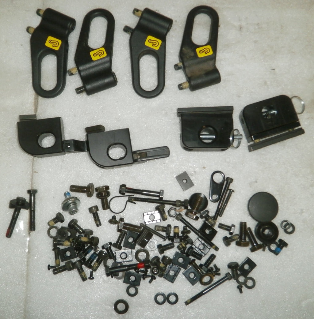 Lots of Wheelchair Bolt Parts for Quantum Edge 2.0
