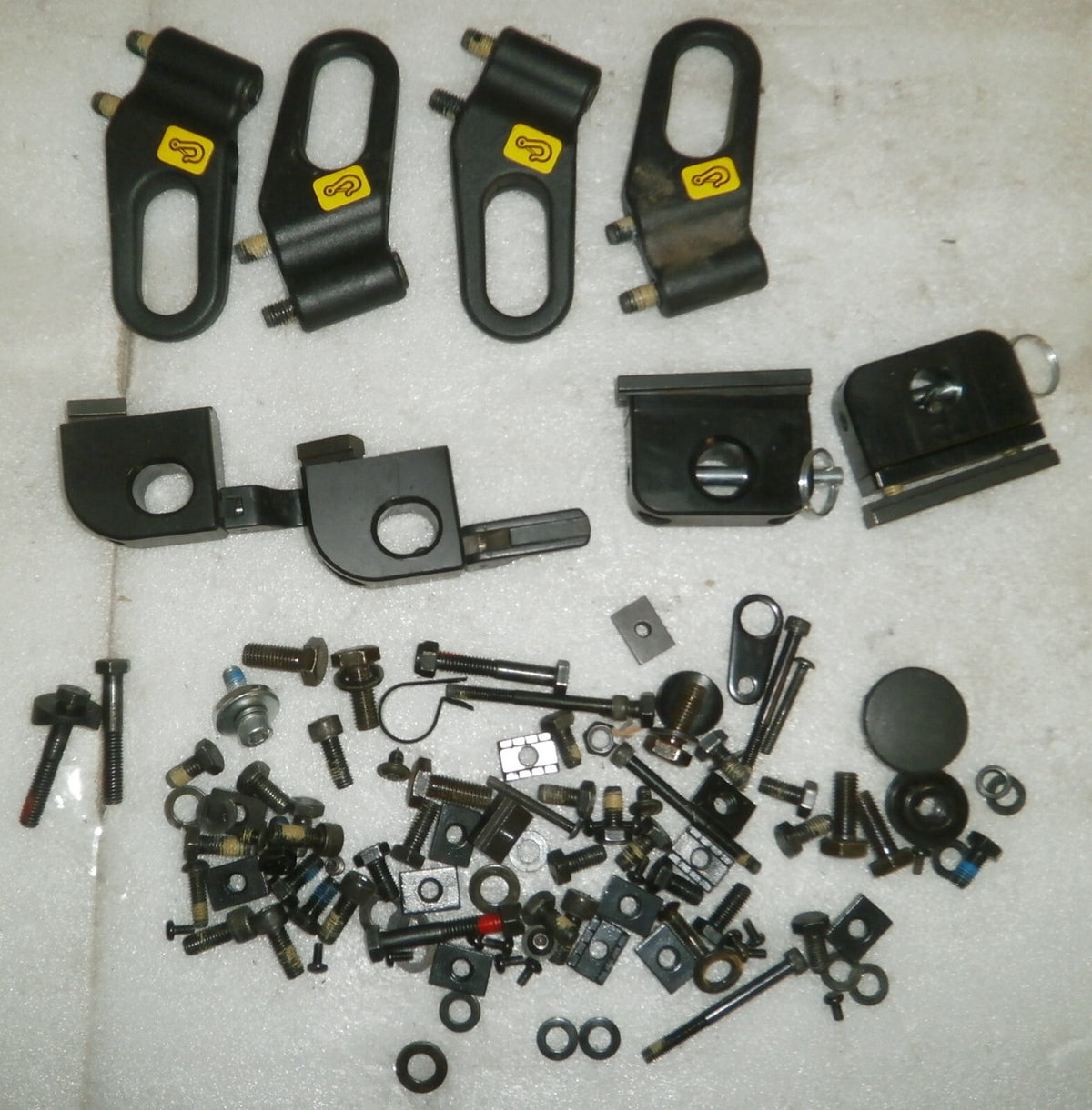 Lots of Wheelchair Bolt Parts for Quantum Edge 2.0