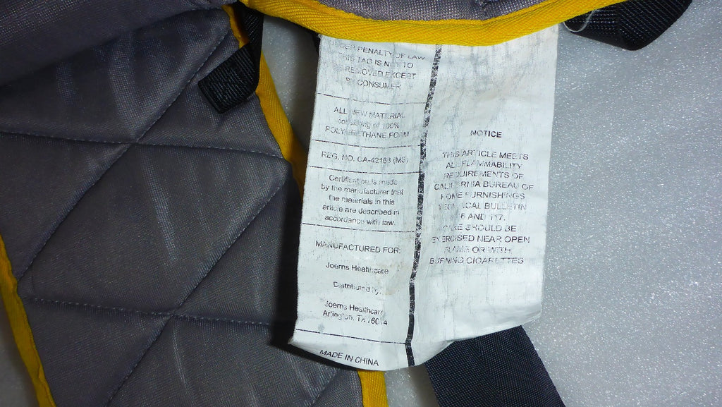 HOYER ACCESS ADDITINAL HANDLE PATIENT SLING MEDIUM SIZE VERY GOOD CONDITION
