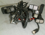 QUANTUM 6000Z WHEELCHAIR CONTROLLER CTLDC1565 MODEL 1755-0109 & 4 lights control