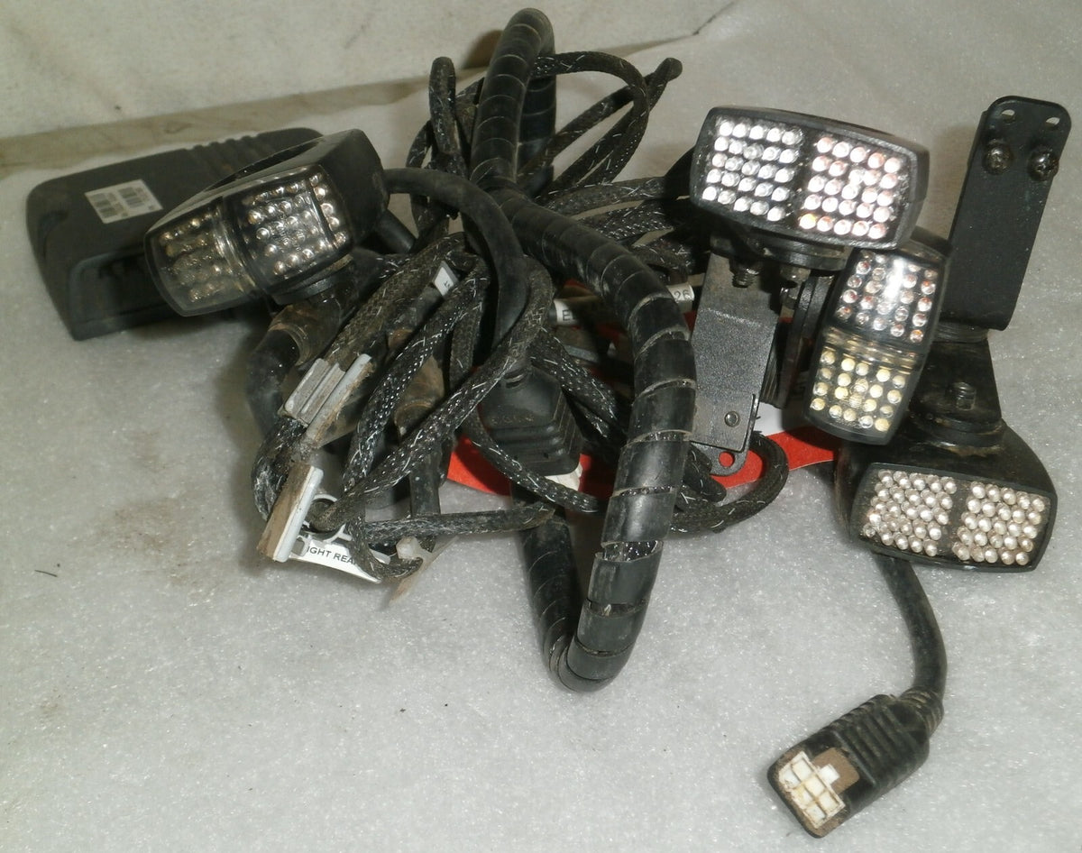 QUANTUM 6000Z WHEELCHAIR CONTROLLER CTLDC1565 MODEL 1755-0109 & 4 lights control