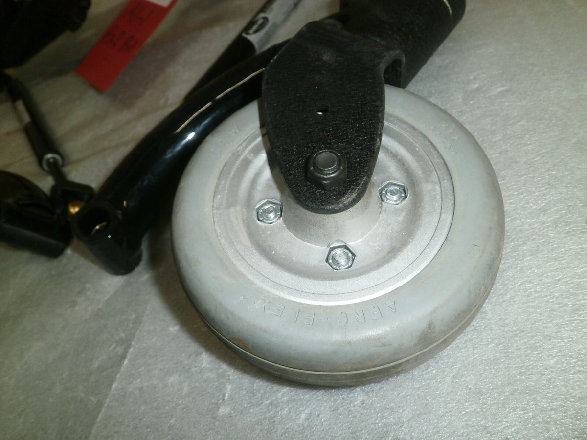Invacare TDX SP2 Wheelchair Parts & Casters w/ Bolts Very Good Condition