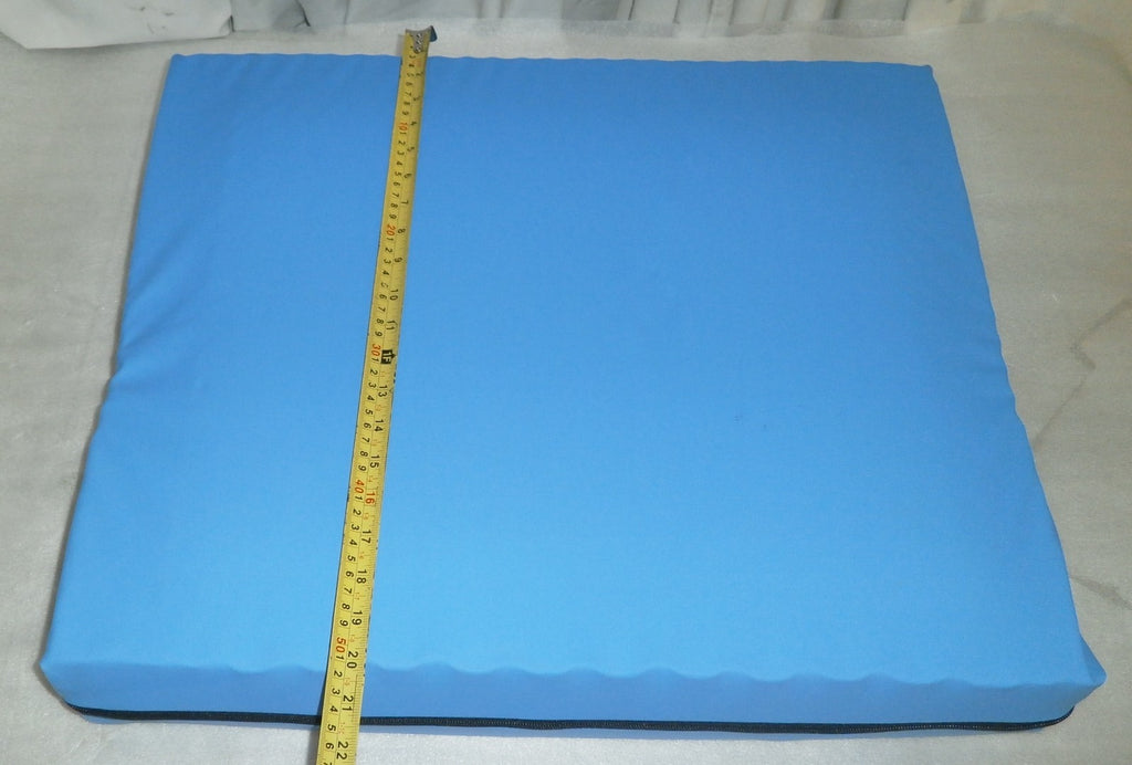 Special Size Wheelchair Cushion BLA-GB02420 Size 24x20" W/Cover Good Condition
