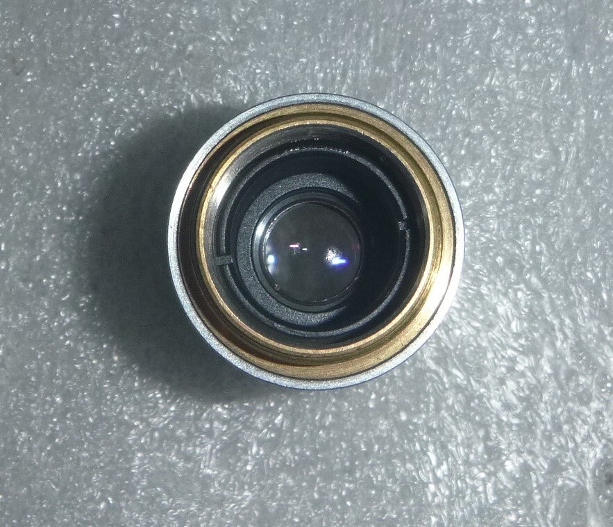 Microscope lens Leitz Wetzlar Germany 519760 160/- EF 10/0.25