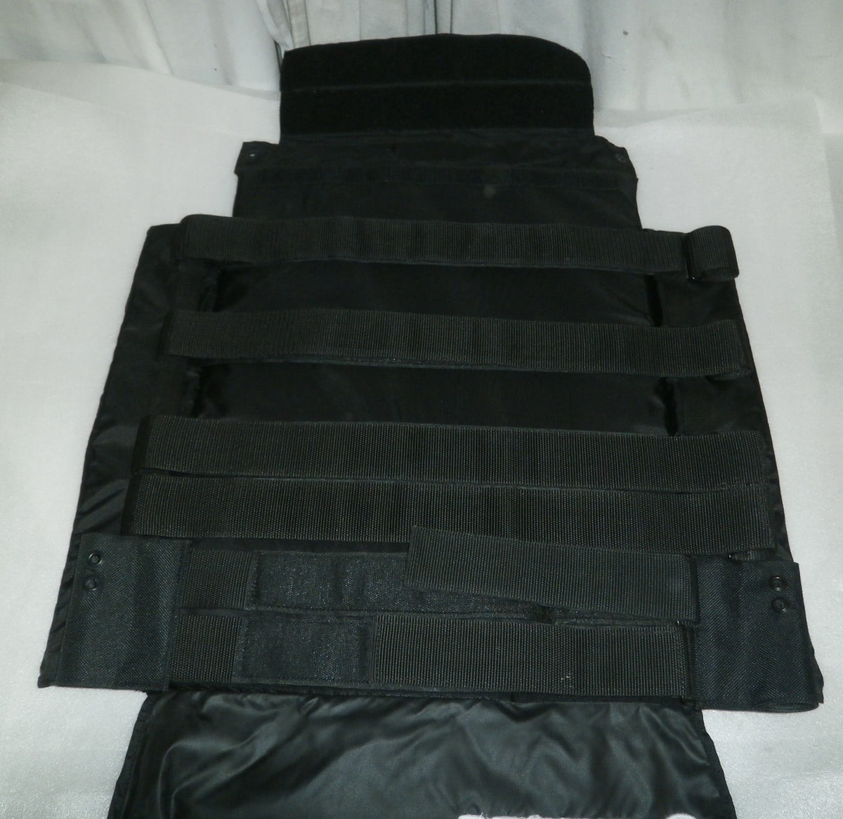 Motion Wheelchair Fabric Adjust Back cover Upholstery Size 18-19" Good Condition