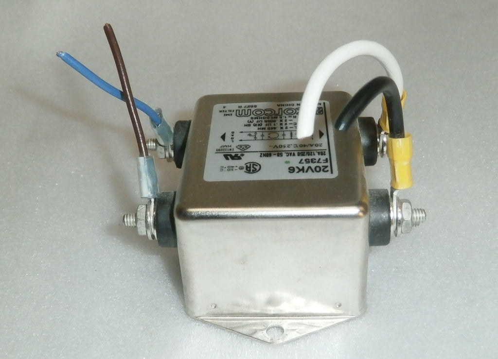 VARIAN CP-3800 CORCOM 20VK6-F7357 AND T11-62-SWITCH 20-0A-01-10AL-V USED G