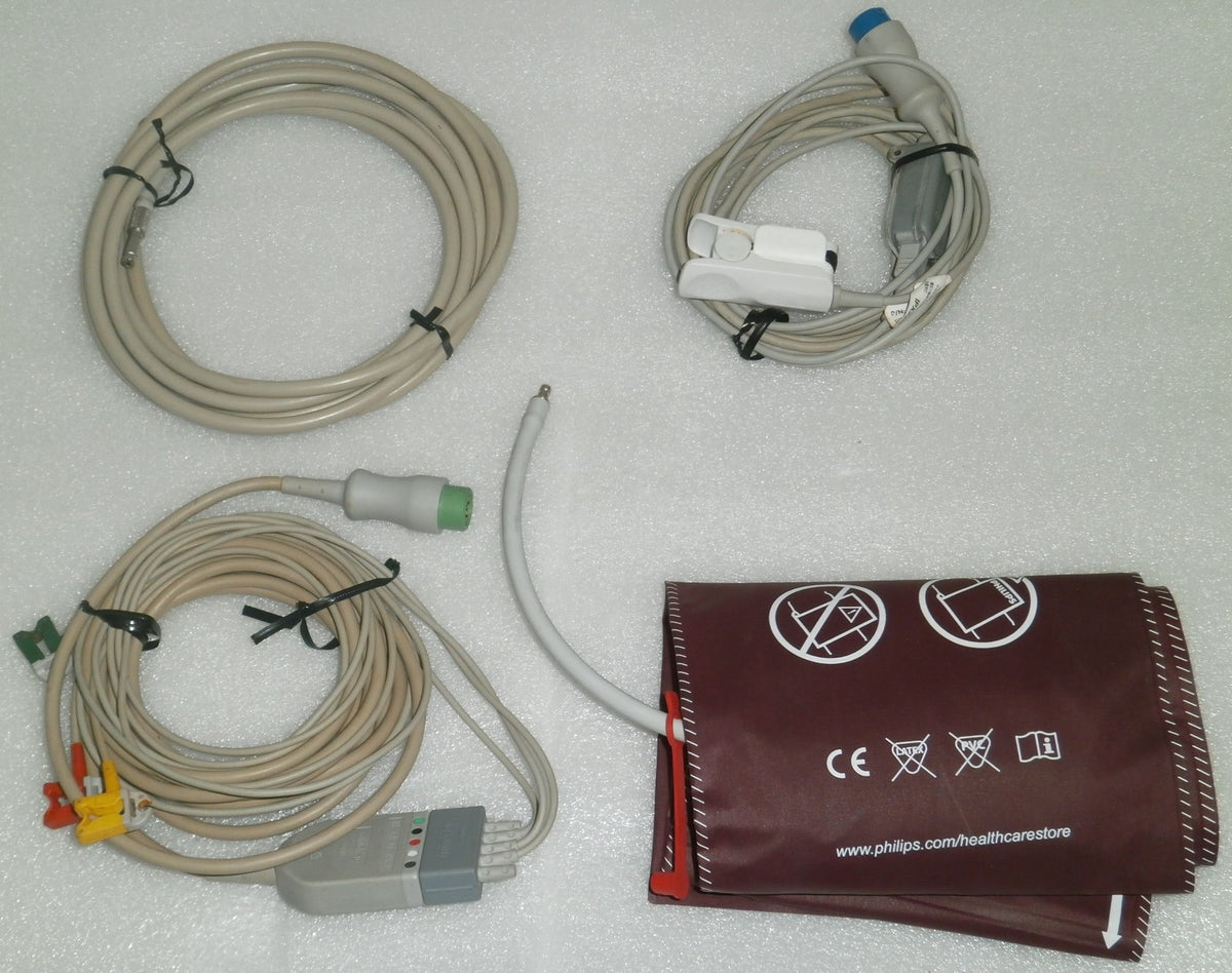 Mindray MPM Platinum Multi Parameter Module 115-038687-00 W/ Cables