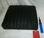 ROHO 19.5X18.5X4.25 WHEELCHAIR CUSHION GOOD CONDITION WITH COVER AND PUMP