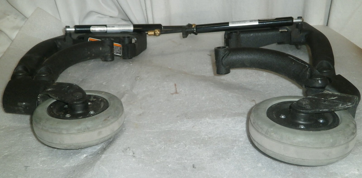 INVACARE TDX-SP2 FRONT PART WITH CASTERS AS PHOTO