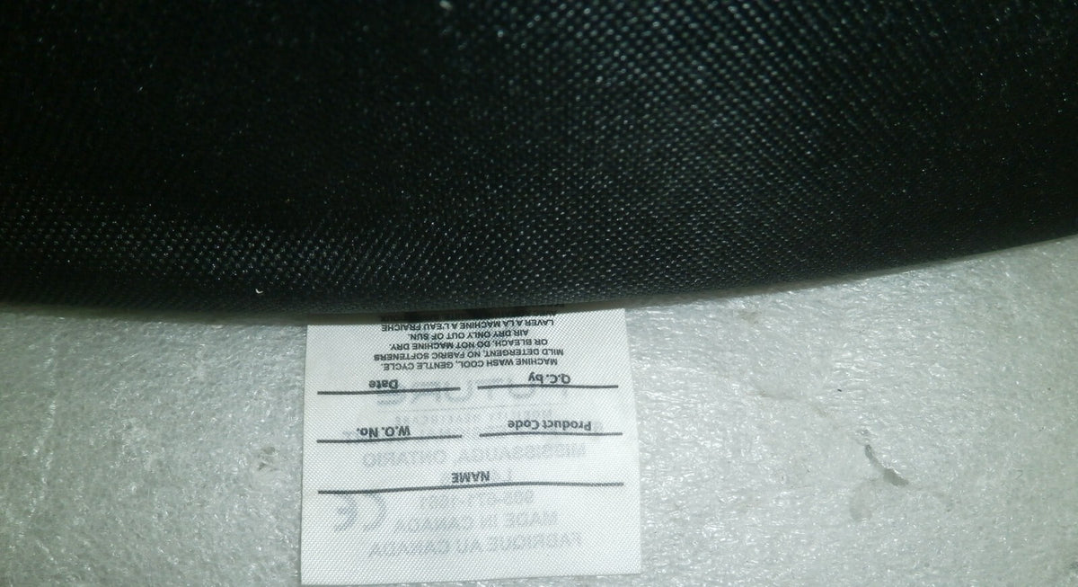 FUTURE WHEELCHAIR BACK CUSHION SIZE 16x21" W/ HEADREST & ACCESSORIES