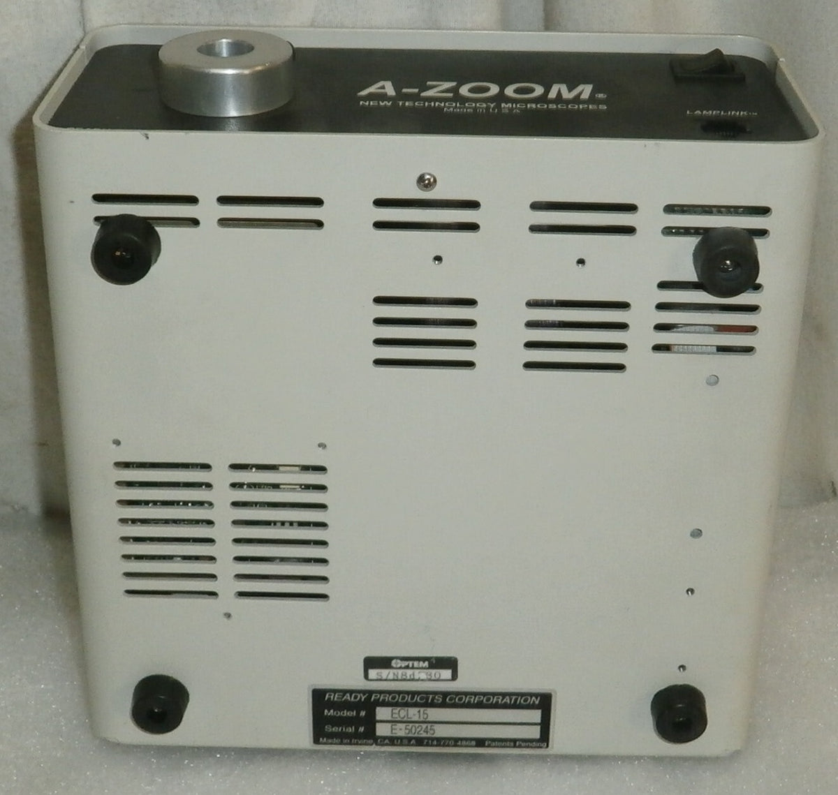 A-ZOOM Microscopes ECL-15 from KARL SUSS PA200
