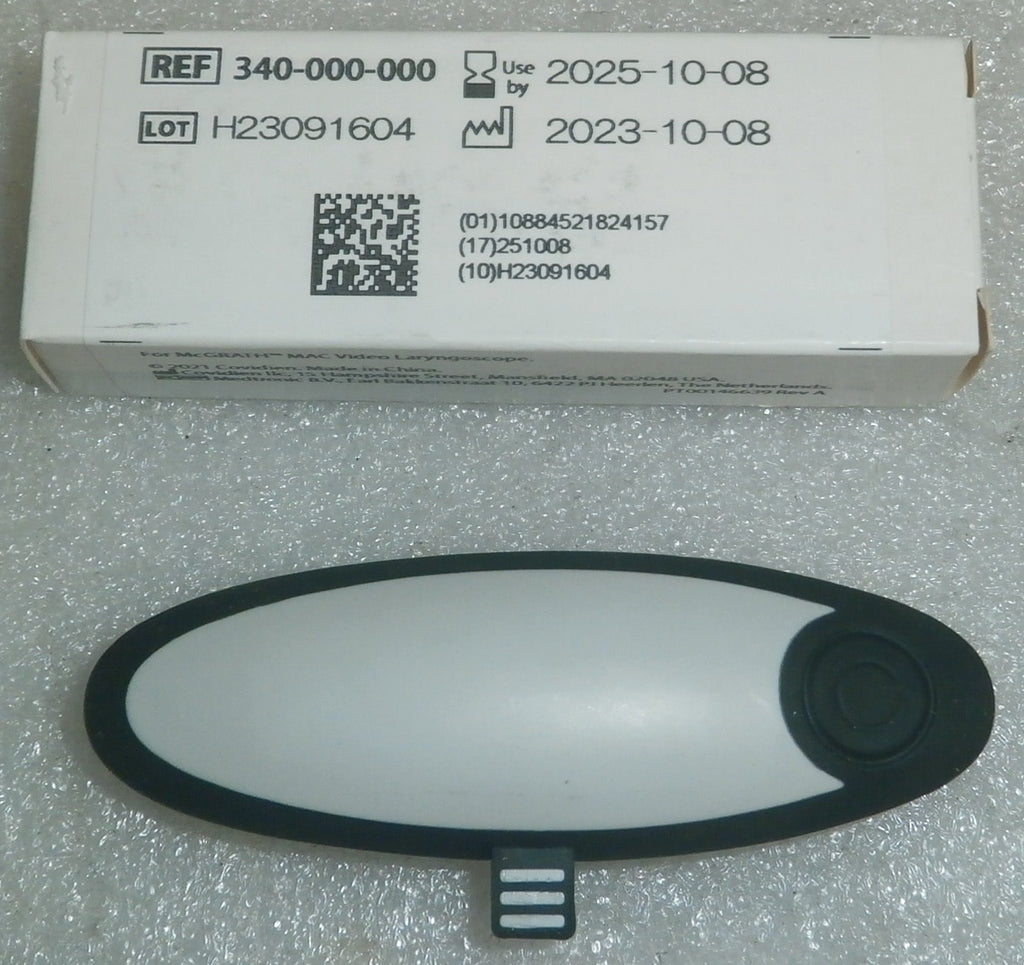 McGRATH MAC video laryngoscope w/ a new battery