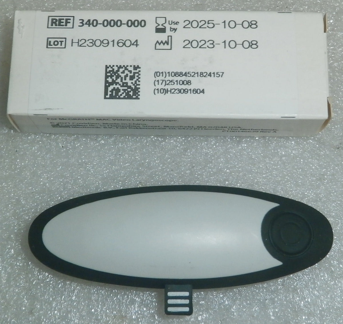 McGRATH MAC video laryngoscope w/ a new battery