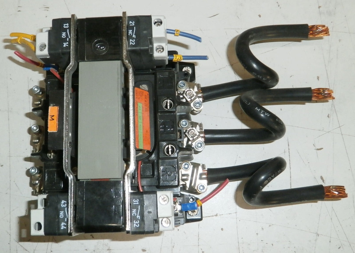 KLOCKNER MOELLER Contactor DIL 4-22-NA Max Fuse 300A/ Max. CIR. BKR 300A