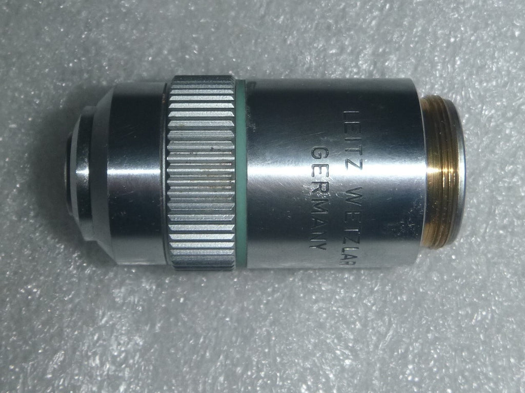LEITZ WETZLAR GERMANY 160/0.17 40/0.65 MICROSCOPE OBJECTIVE