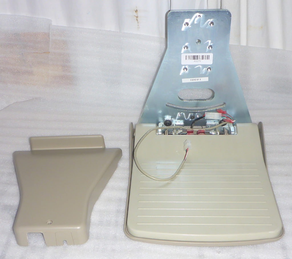 2017 BRUNO STRAIGHT STAIR LIFT 17120331214 FOOTREST USED GOOD CONDITION