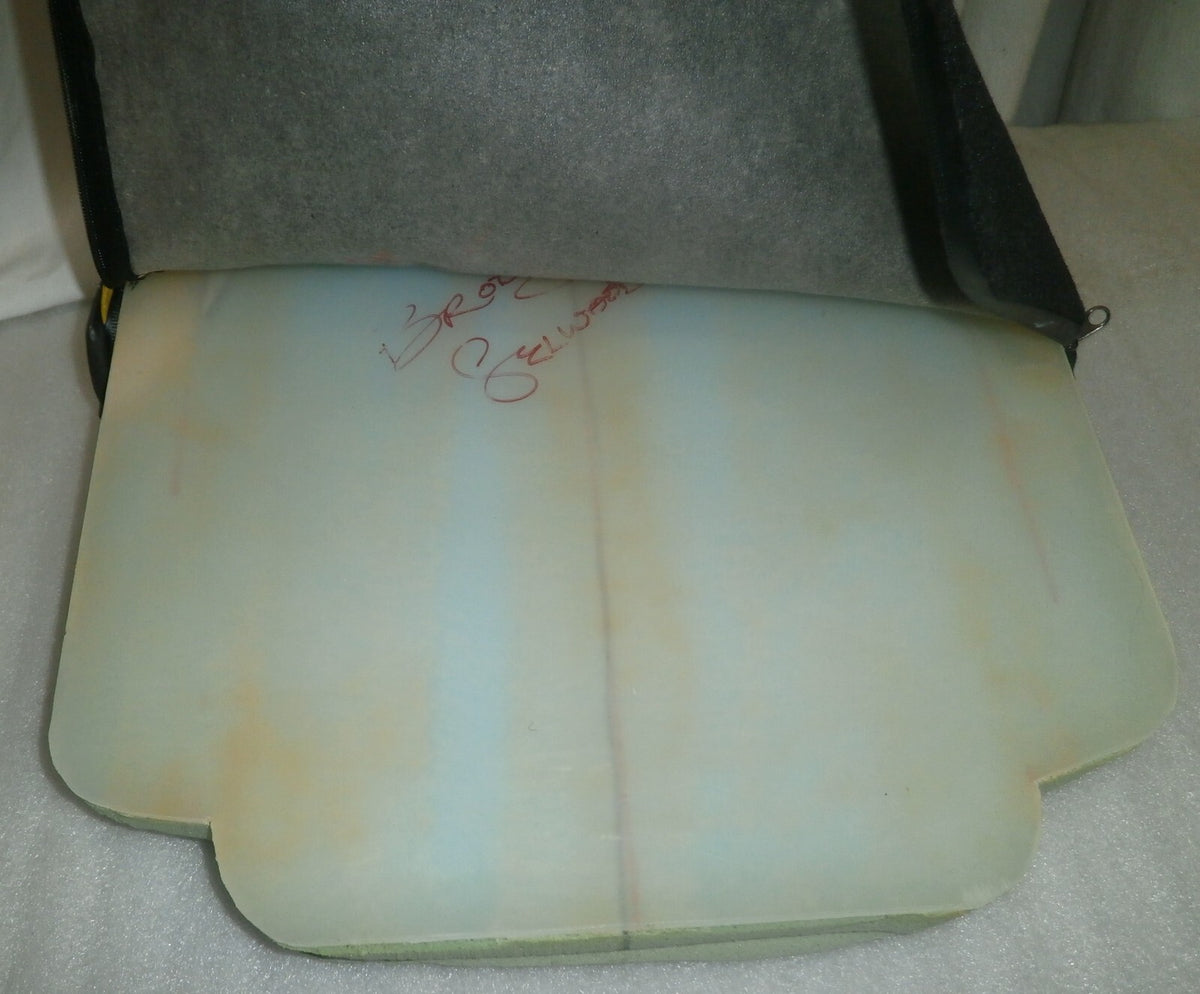 Wheelchair seat Cushion With Solid Base as Photo size 15 x 16"