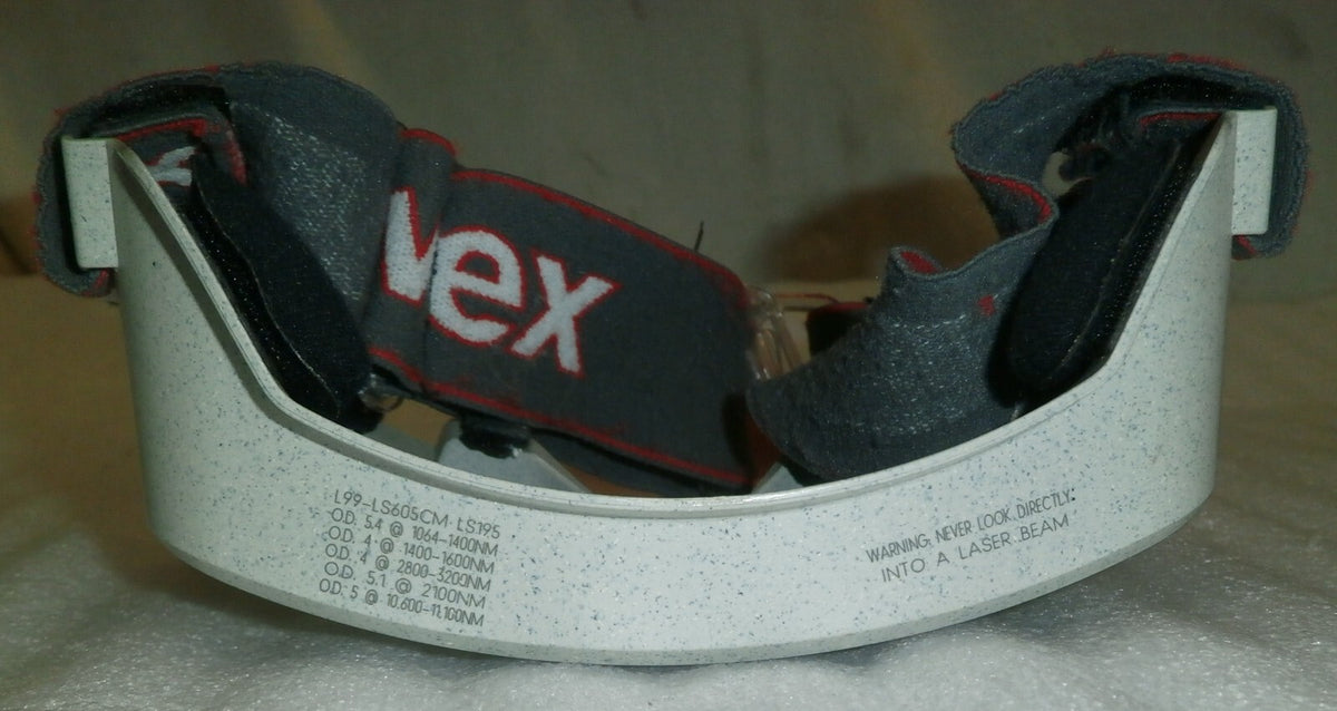 Laser UVEX Shield Goggles L99-LS605CM LS195/ O.D. 5.4@1064-1400NM