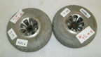 Set of 2 Primo Duratrap Wheels from Pride J6 Powerchair