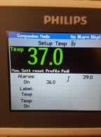 Philips IntelliVue Intelli Vue X2 Vital Sign Patient Monitor M3002A Rev J