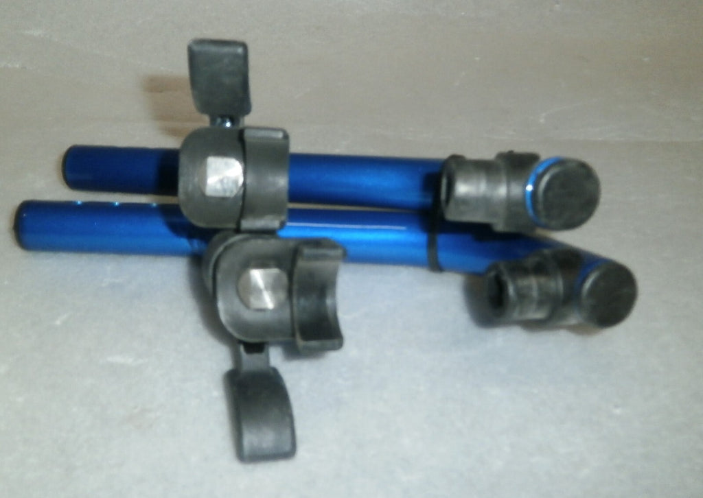 Pair of Leg rest Frame for Wheelchair Very Good Condition Dimension as Photo