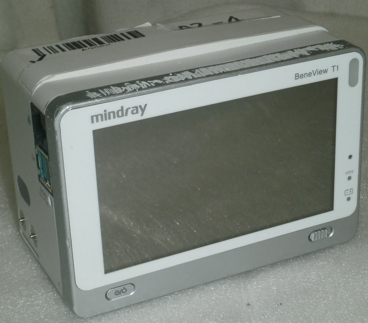 Mindray BeneView T1 Monitor w/ SPO2, NBP Cuff, 3 Lead ECG and 1 Battery
