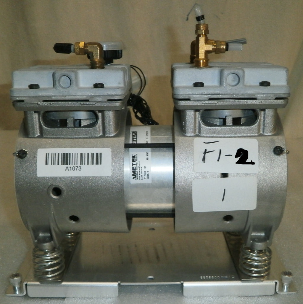 AMETEK PITTMAN 317333 Thomas 669420C Vacuum Pump