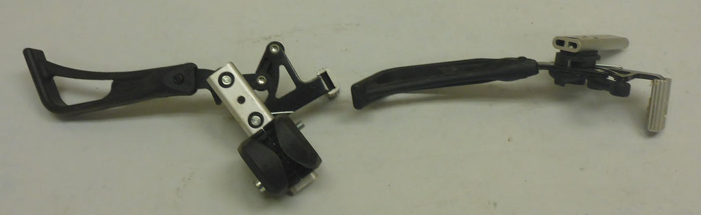 INVACARE MYON WHEELCHAIR BRAKES GOOD CONDITION