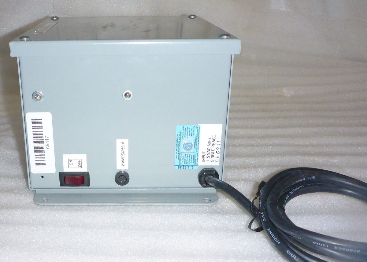 DC SOLUTION POWER SUPPLY MODEL PS24VAC96VA-115V 1PH USED GOOD CONDITION