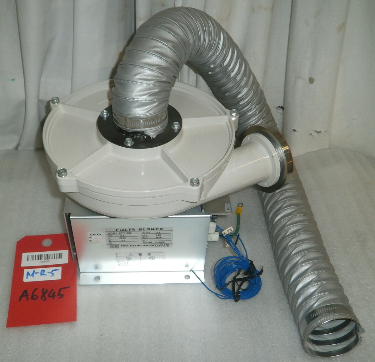 Fulta Blower BTT110DC Main Board with Parts as Photos