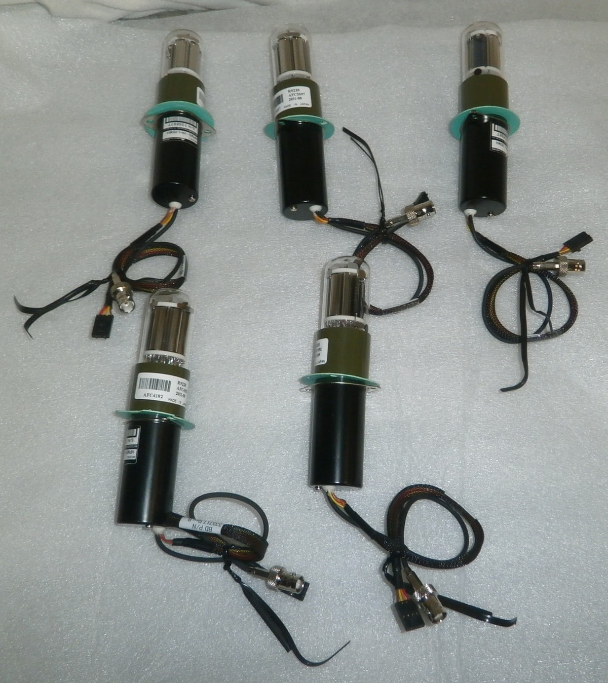 A7144 LOT OF 5 DRIVE POWER SUPPLY HAMAMATSU HPMS-1N-L2BMH USED GOOD CONDITION MA